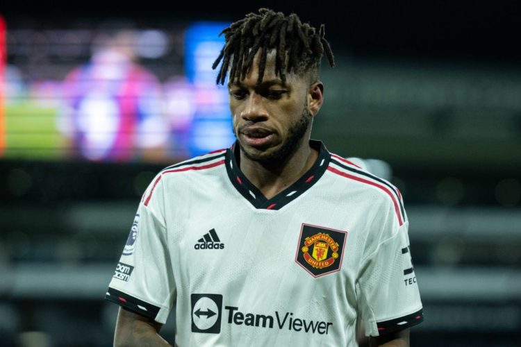 Lee Sharpe comments on Fred's prospects of stepping in for Casemiro against Arsenal