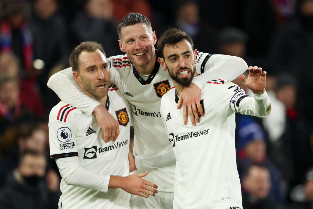 Bruno Fernandes speaks on Christian Eriksen's Manchester United form