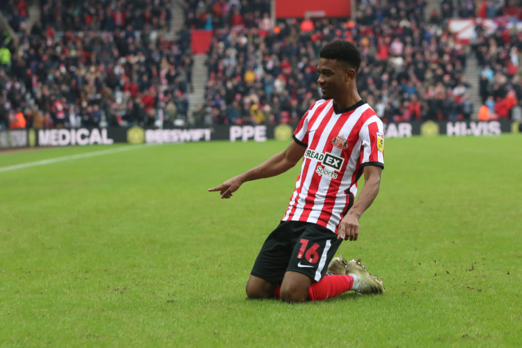 Amad scores again to make it seven goals in 14 starts this season