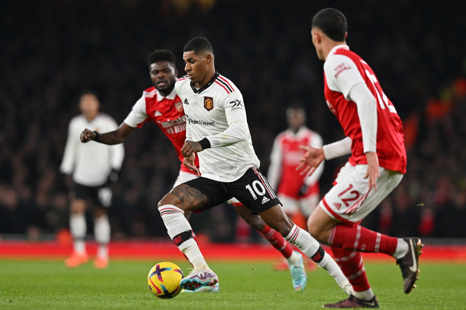 Marcus Rashford Sends Message To Manchester United Fans After Defeat