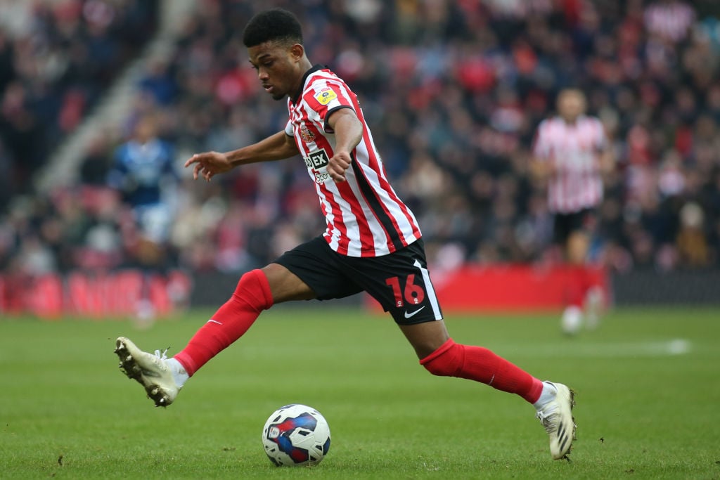 Amad reacts to reuniting with and scoring against former Manchester United assistant manager Michael Carrick