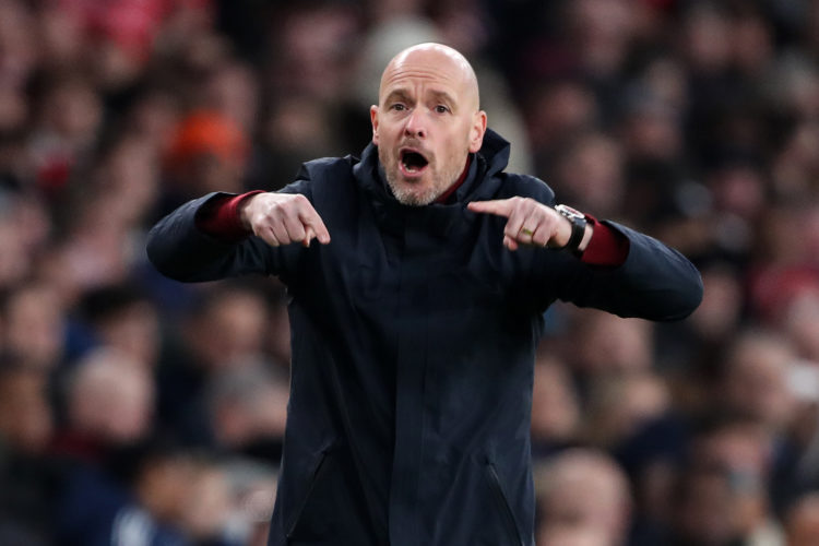 Two decisions Erik ten Hag got right against Arsenal and two he got wrong
