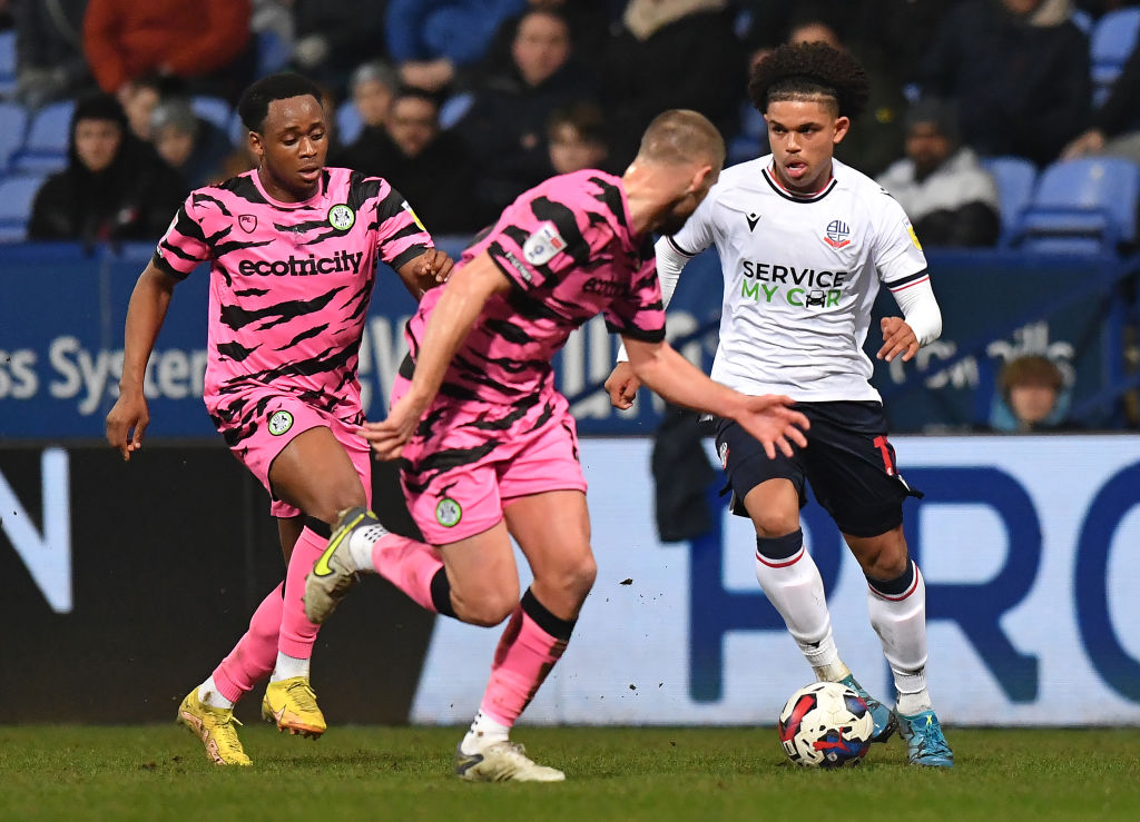 Bolton Wanderers v Forest Green Rovers - Sky Bet League One
