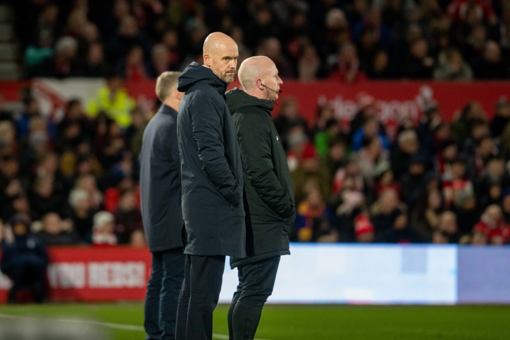 Nottingham Forest v Manchester United - Carabao Cup Semi Final 1st Leg