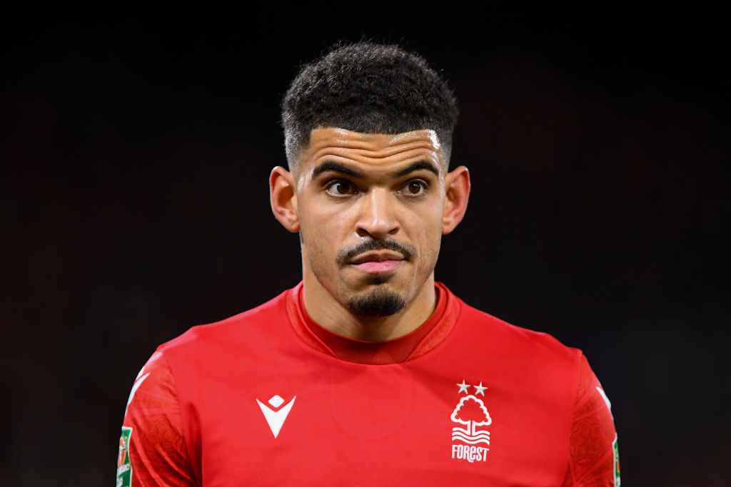 Nottingham Forest's club-record signing ruled out of Carabao Cup semi-final second leg against Manchester United