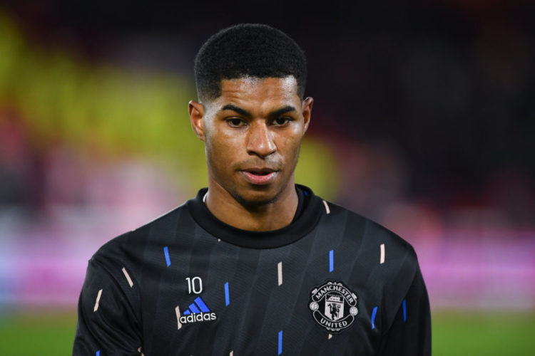 Reading boss Paul Ince comments on facing Marcus Rashford