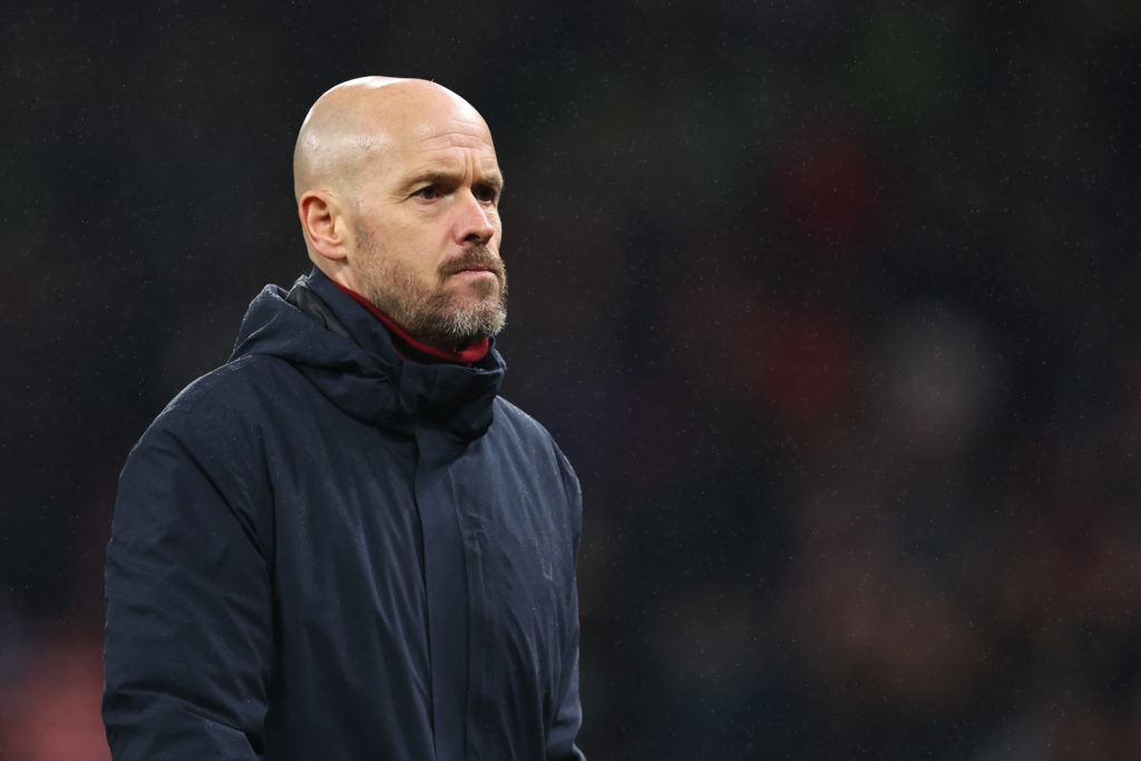 Ten Hag press conference Forest