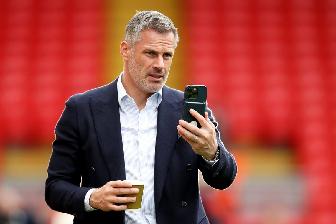 Jamie Carragher mocks Manchester United signing after 3-1 defeat