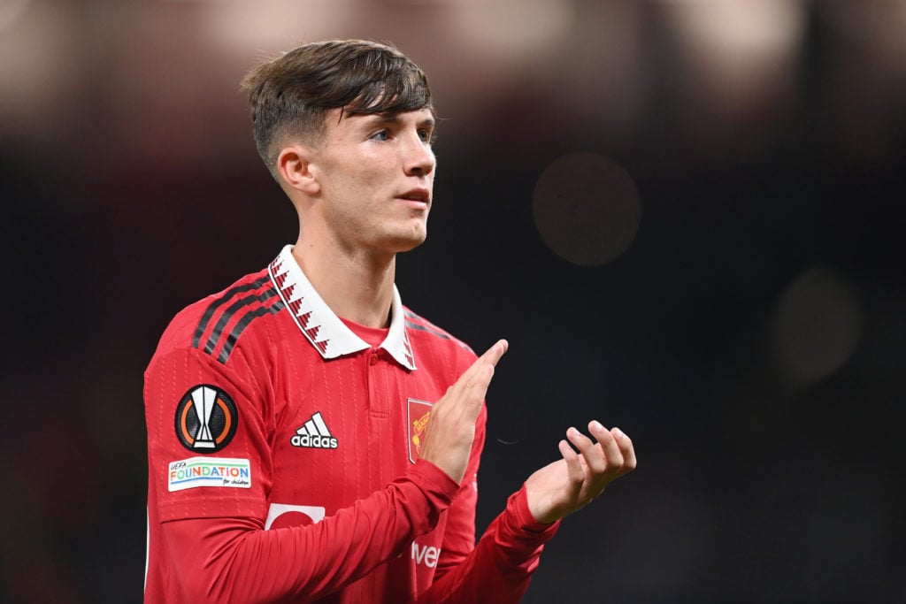 Manchester United willing to send Charlie McNeill out on loan