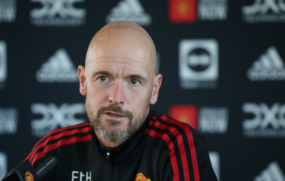 Erik ten Hag says Anthony Martial is vital to United's pressing game