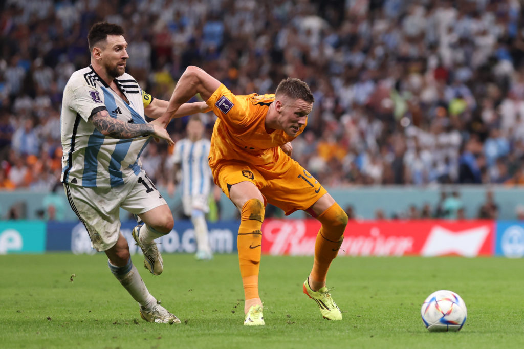 Netherlands v Argentina: Quarter Final - FIFA World Cup Qatar 2022