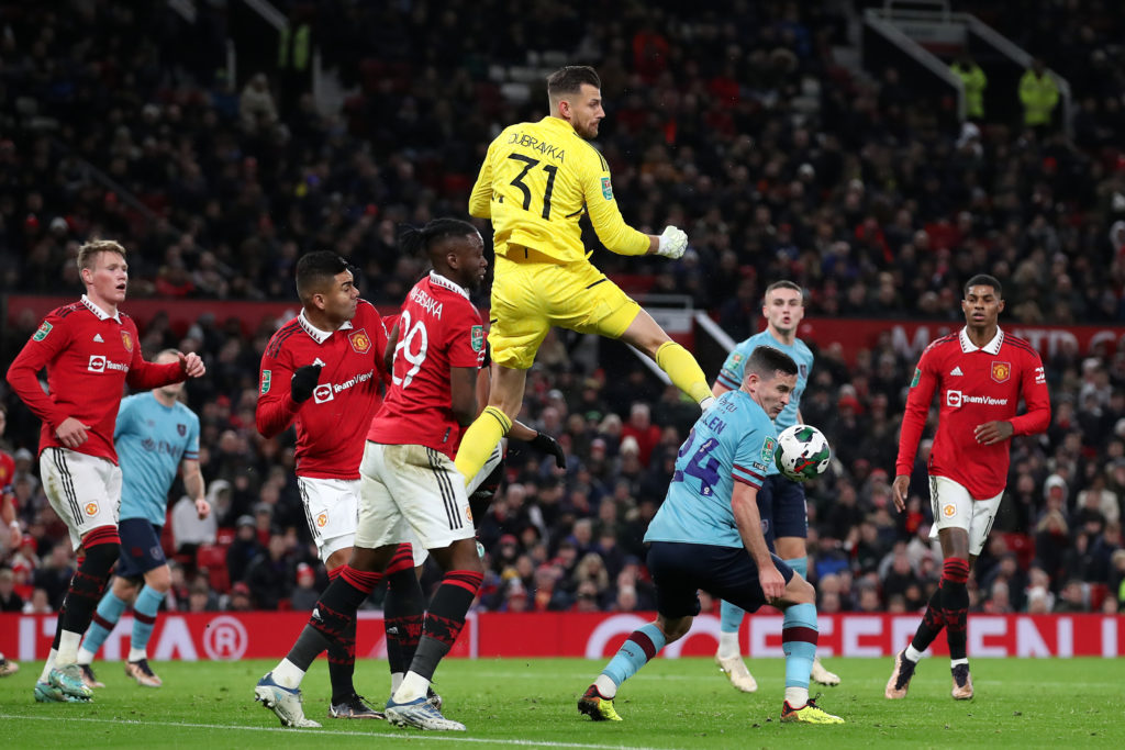 Manchester United v Burnley - Carabao Cup Fourth Round