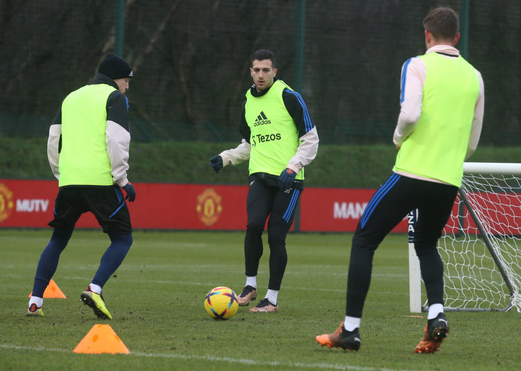 Manchester United Training Session