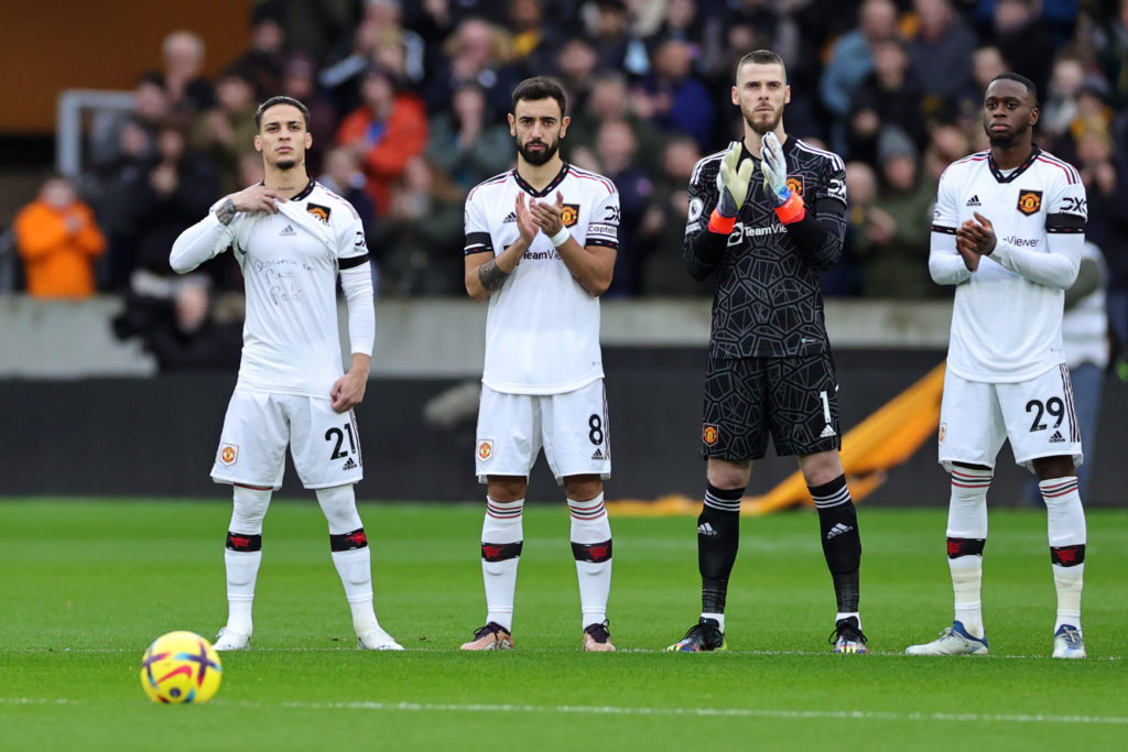 Wolverhampton Wanderers v Manchester United - Premier League