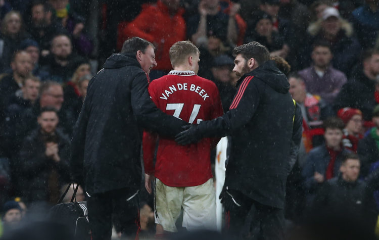 Photo by Matthew Peters/Manchester United via Getty Images