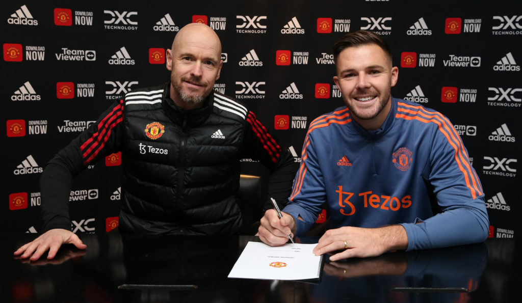 Manchester United Unveil New Signing Jack Butland