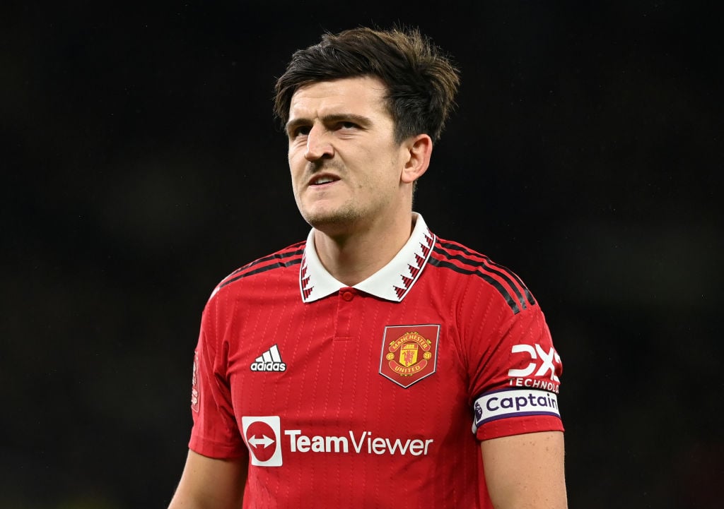 Manchester United make decision which has Harry Maguire and Scott McTominay fighting for their futures