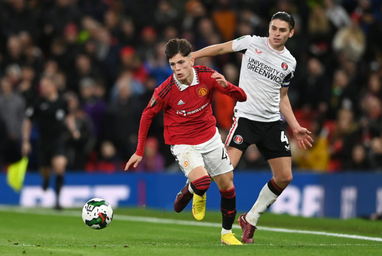 Alejandro Garnacho's electric performance earns Erik ten Hag praise