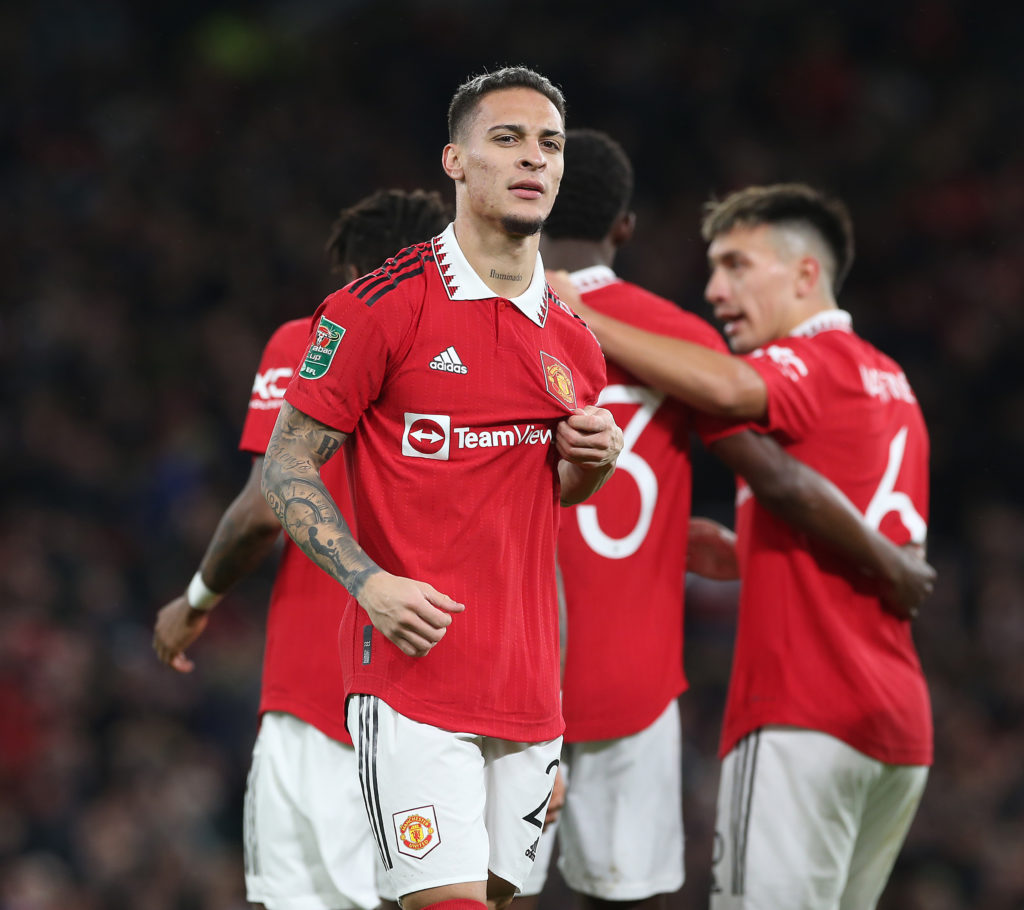 Manchester United v Charlton Athletic - Carabao Cup Quarter Final