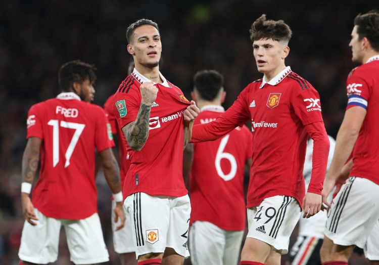 Photo by Matthew Peters/Manchester United via Getty Images