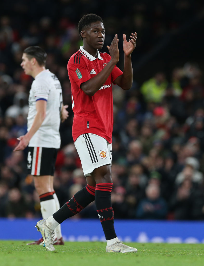 Manchester United v Charlton Athletic - Carabao Cup Quarter Final