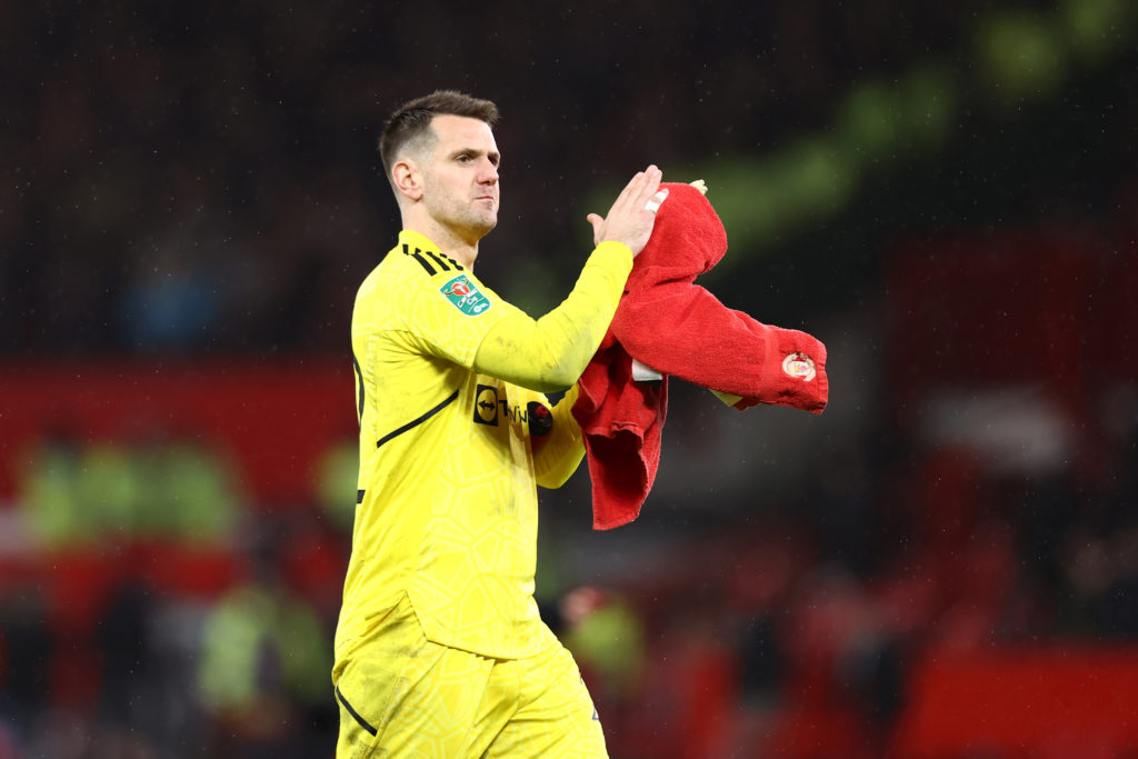 Manchester United v Charlton Athletic - Carabao Cup Quarter Final