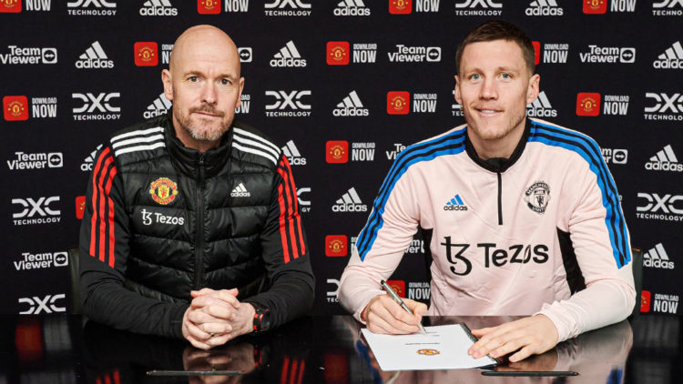 Manchester United announce Wout Weghorst shirt number