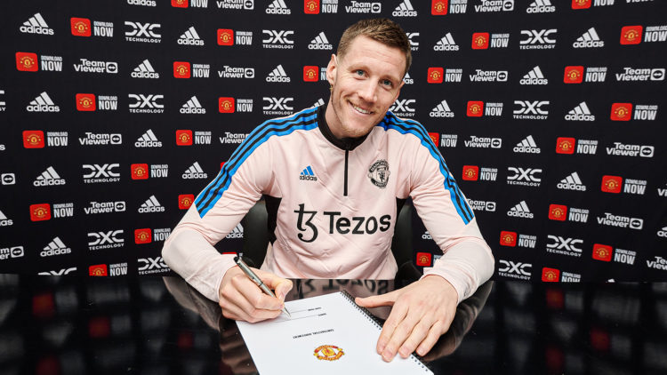 Photo by Manchester United/Manchester United via Getty Images