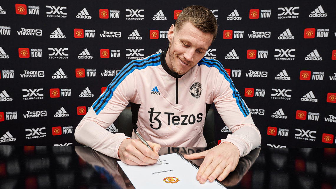 Photo by Manchester United/Manchester United via Getty Images