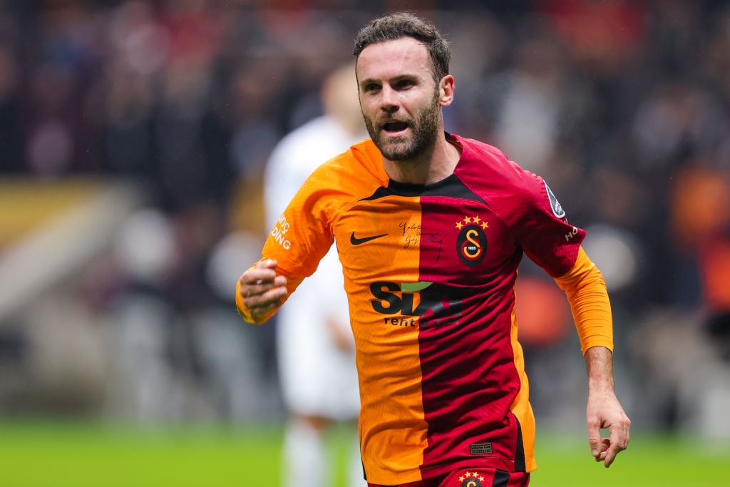 Manchester United star reacts to Juan Mata scoring brace for Galatasaray