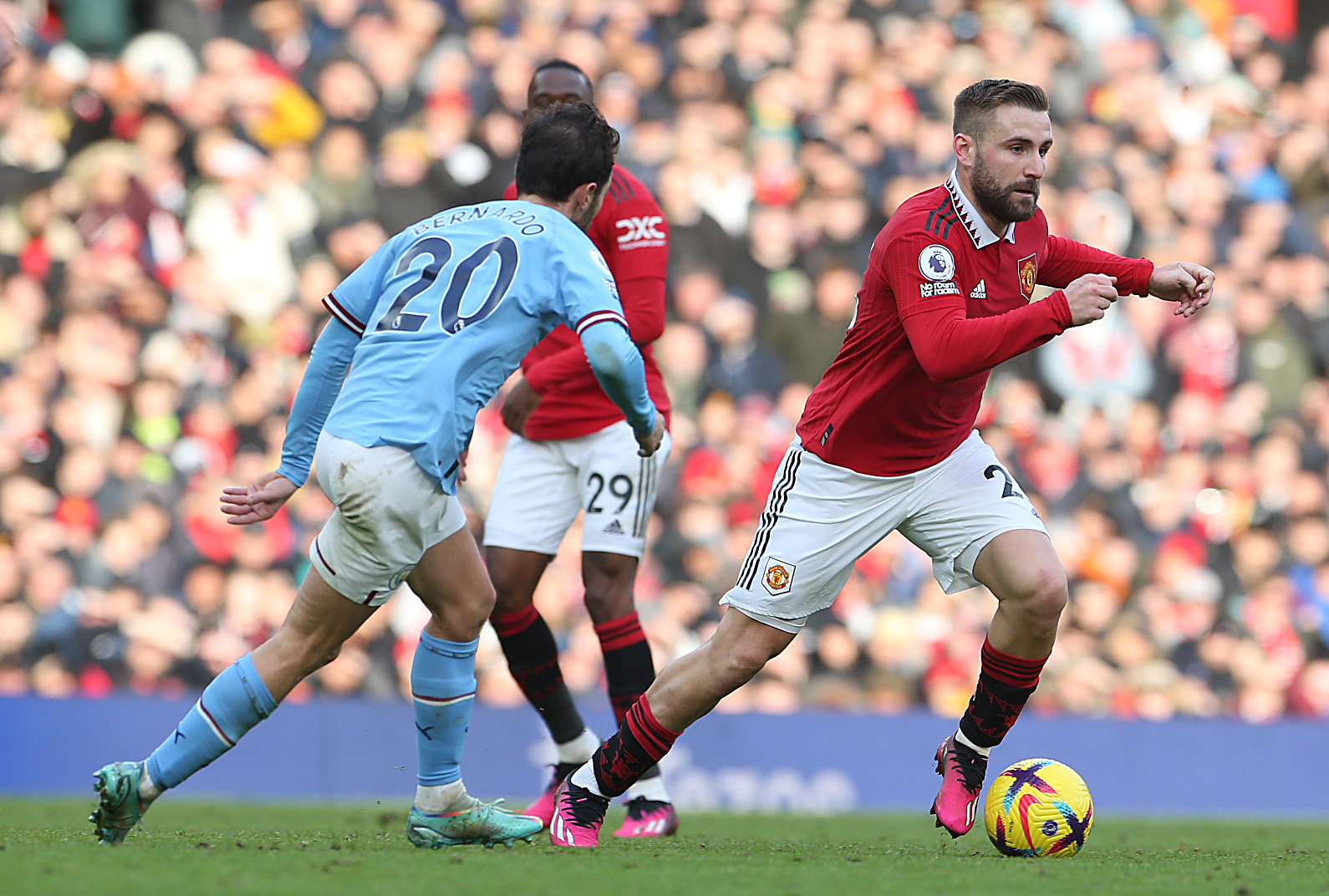 Two Manchester United Stars Named In BBC Team Of The Week