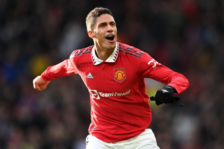 Raphael Varane says Manchester United can mount title charge, and there is an obvious tactic to be successful