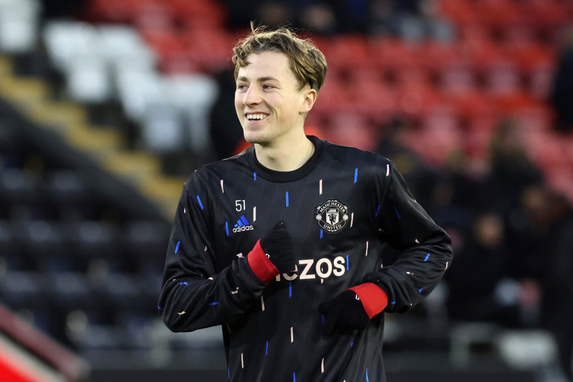 Manchester United's Charlie Savage has chosen club he wants to join on loan
