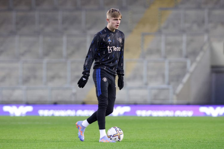 Brandon Williams sends message to Erik ten Hag after completing 90 minutes for under-21s