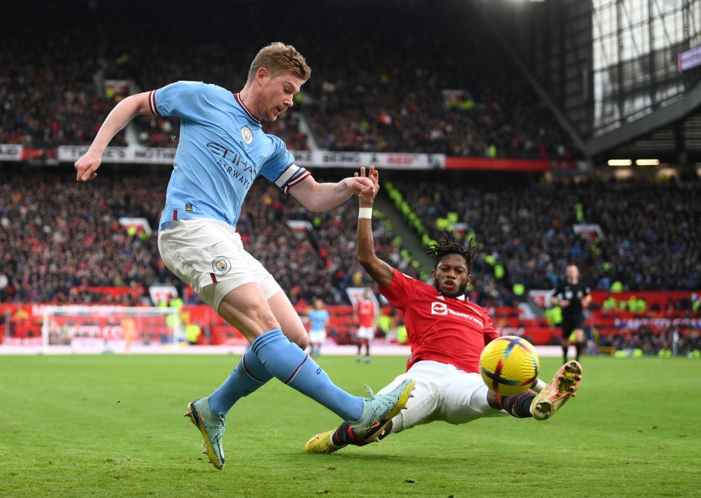 Manchester United v Manchester City - Premier League