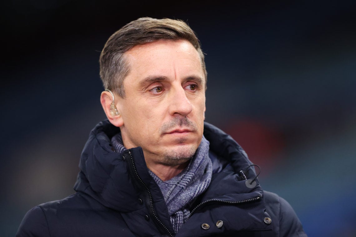 Gary Neville hits out at the Glazers after Manchester United's derby win