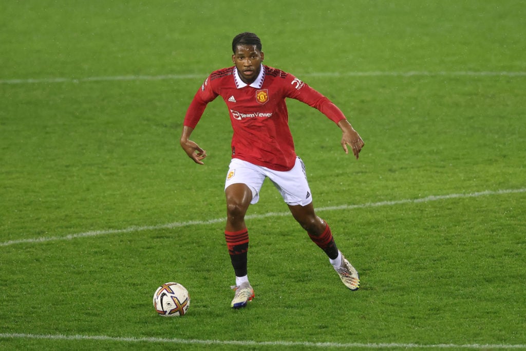 Manchester United under-21s beat Liverpool, Hugill and Kambwala star