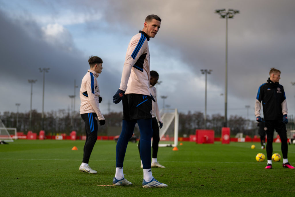 Manchester United Training Session