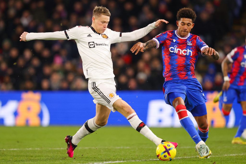 Manchester United Penalty Appeal V Palace: Sky Sports Pundit Reaction