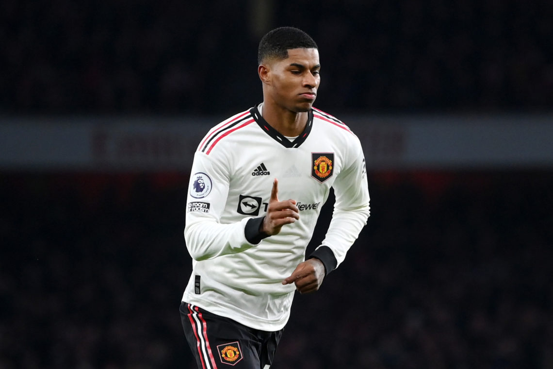 Roy Keane raves about Marcus Rashford after his goal v Arsenal