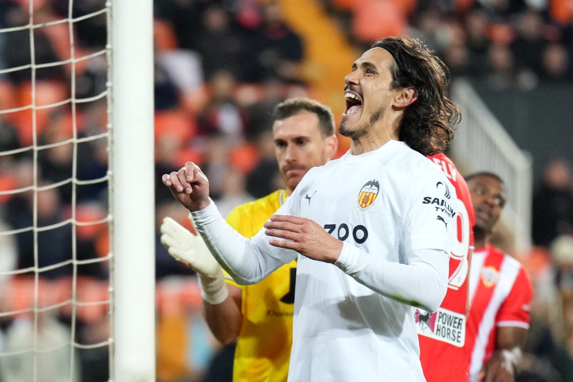 How Edinson Cavani is faring at Valencia since his Manchester United exit