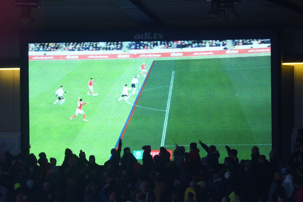 Nottingham Forest v Manchester United - Carabao Cup Semi Final 1st Leg