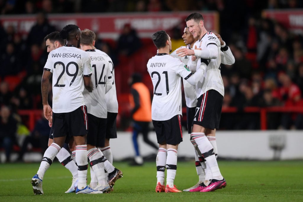 Manchester United V Nottingham Forest Full Player Ratings