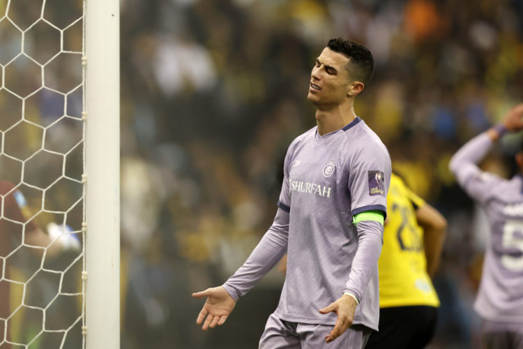 Disaster for Cristiano Ronaldo as Al Nassr crash out of Saudi Super Cup semi-final