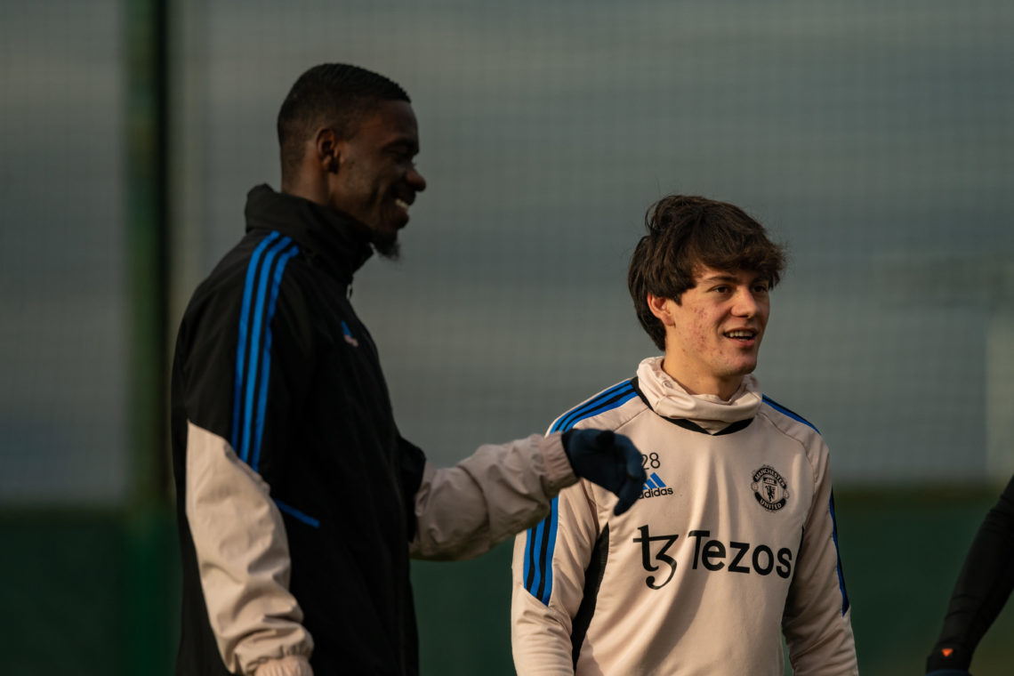 Erik ten Hag says decision has already been taken over Facundo Pellistri's future