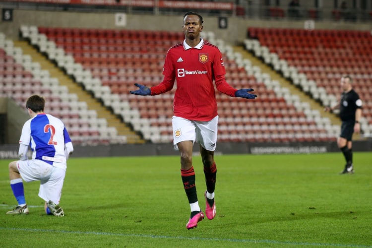 Manchester United prospect posts message after helping Red Devils U21s make it five wins in a row