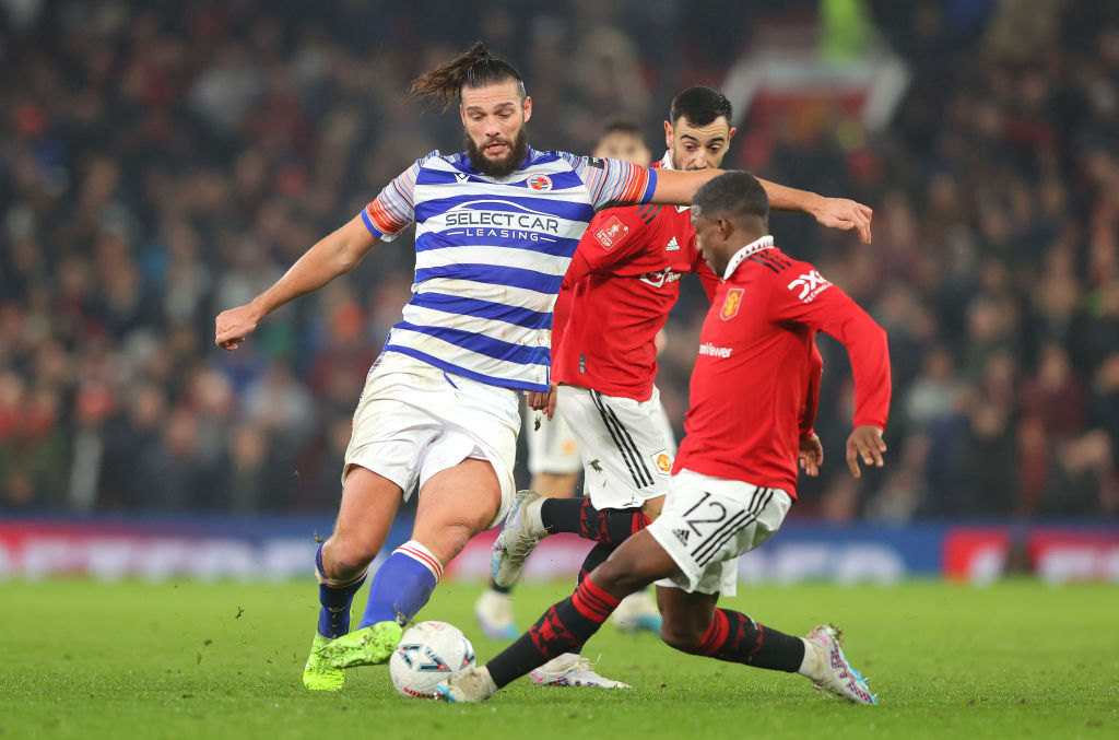 Manchester United v Reading: Emirates FA Cup Fourth Round