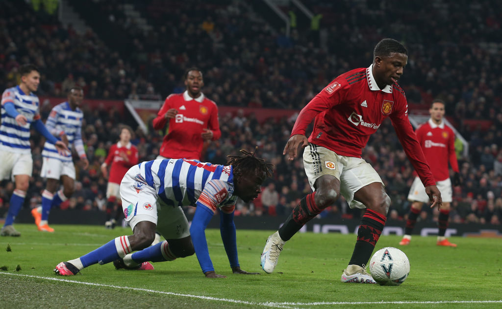 Photo by Matthew Peters/Manchester United via Getty Images