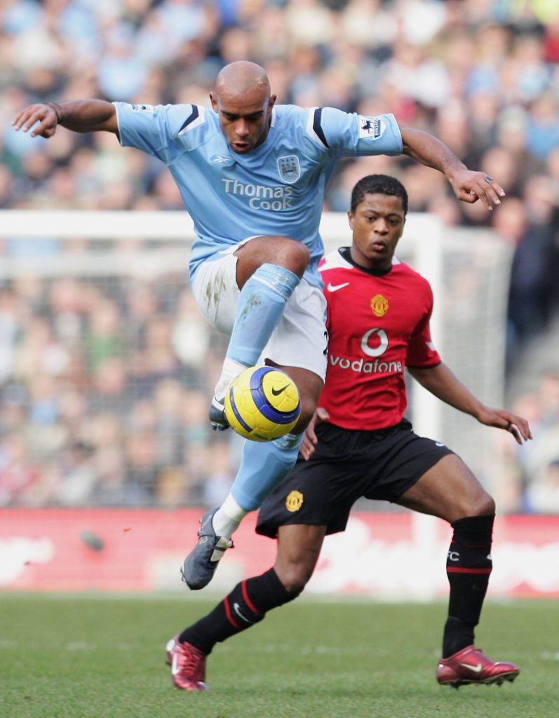 Manchester City v Manchester United