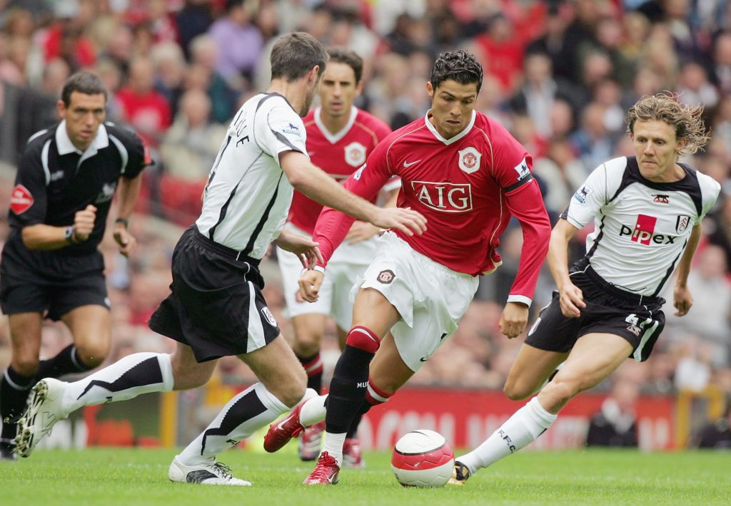 Manchester United v Fulham